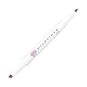 Mildliner Överstrykningspenna - Iris - 1 - Zebra - Tidformera