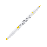 Mildliner Överstrykningspenna - Lemon yellow - 2 - Zebra - Tidformera