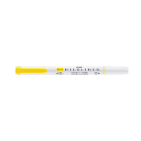 Mildliner Överstrykningspenna - Lemon yellow - 1 - Zebra - Tidformera