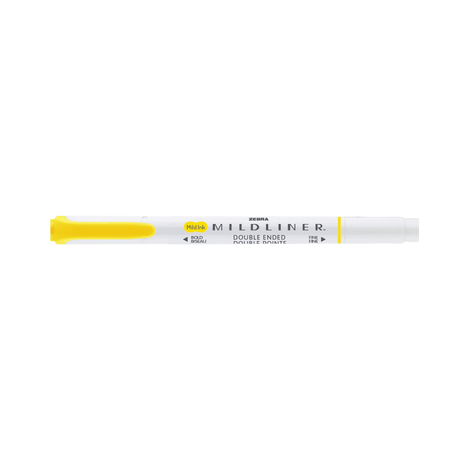 Mildliner Överstrykningspenna - Lemon yellow - 1 - Zebra - Tidformera