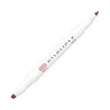 Mildliner Överstrykningspenna - Smoke Red - 1 - Zebra - Tidformera