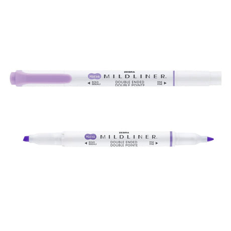 Mildliner Överstrykningspennor 5 - pack - Cool & Refined - 8 - Zebra - Tidformera