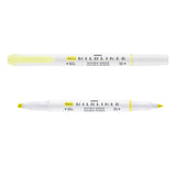 Mildliner Överstrykningspennor 5-pack - Yellow - Zebra - Tidformera