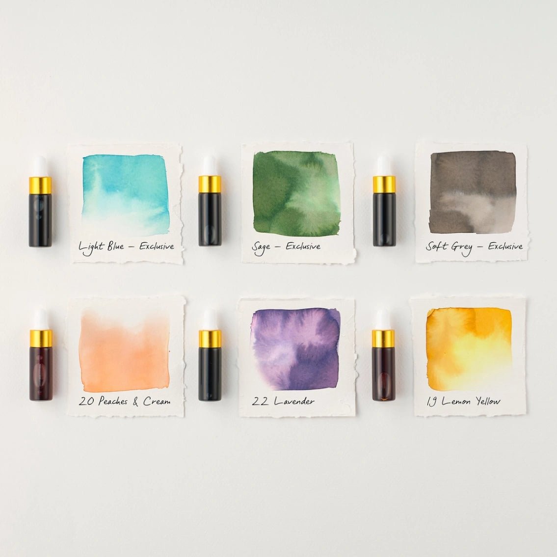 Mini Ink Collection - Pastel - 3 - Tom's Studio - Tidformera