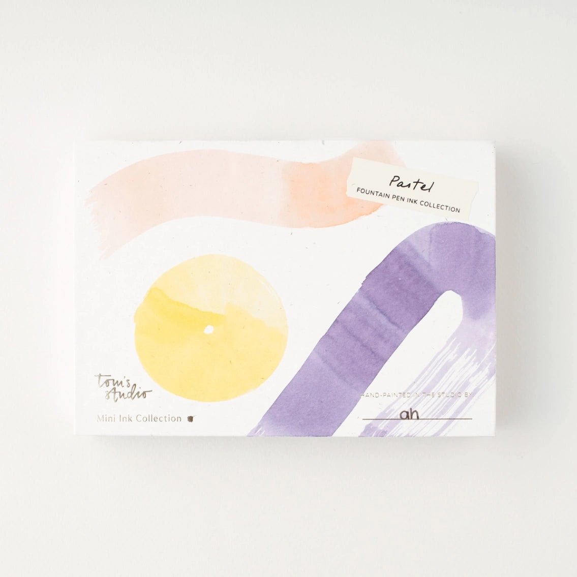 Mini Ink Collection - Pastel - 2 - Tom's Studio - Tidformera