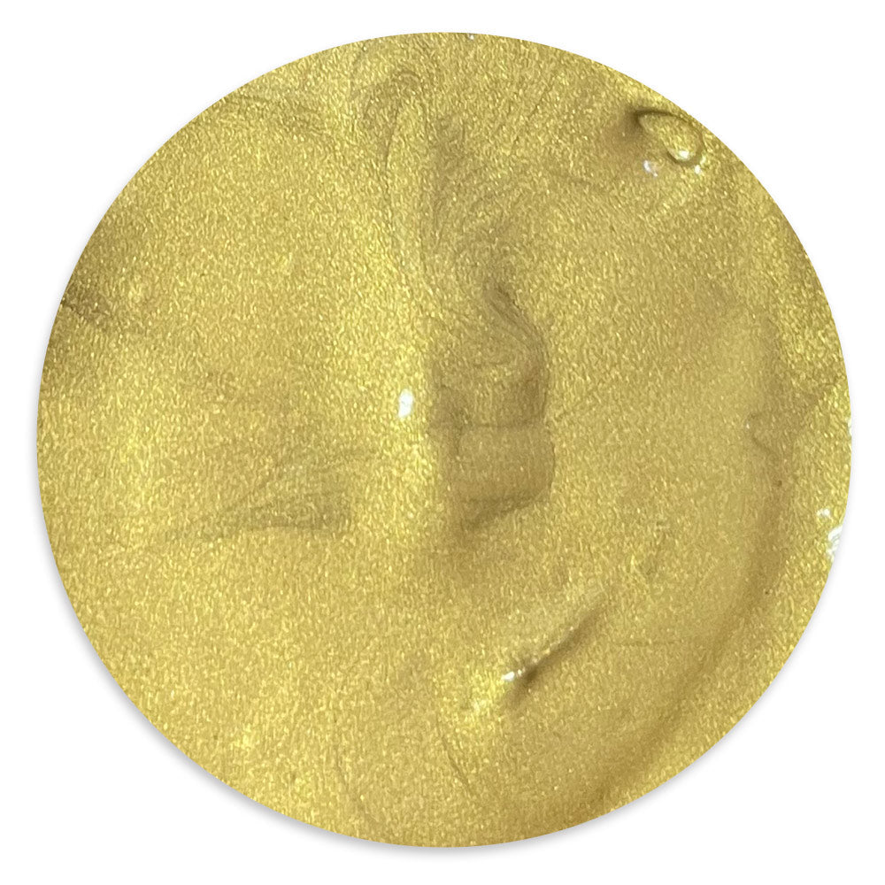 Misty Paint Art stories - 150 ml - Golden Sun Metallic - 2 - Stamperia - Tidformera