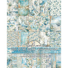 Mixed media book - Edge of the Ocean - 1 - Ciao Bella - Tidformera