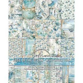 Mixed media book - Edge of the Ocean - 1 - Ciao Bella - Tidformera