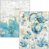 Mixed media book - Edge of the Ocean - 5 - Ciao Bella - Tidformera