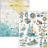 Mixed media book - Edge of the Ocean - 11 - Ciao Bella - Tidformera