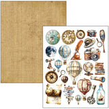 Mixed media book - Journey ahead - 21 - Ciao Bella - Tidformera