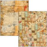 Mixed media book - Journey ahead - 6 - Ciao Bella - Tidformera