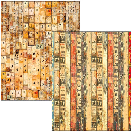 Mixed media book - Journey ahead - 9 - Ciao Bella - Tidformera