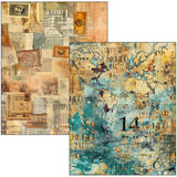 Mixed media book - Journey ahead - 17 - Ciao Bella - Tidformera