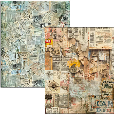 Mixed media book - Journey ahead - 13 - Ciao Bella - Tidformera