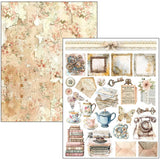 Mixed media book - Lost in Time - 12 - Ciao Bella - Tidformera