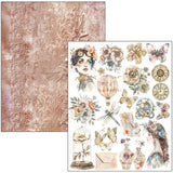 Mixed media book - Lost in Time - 3 - Ciao Bella - Tidformera