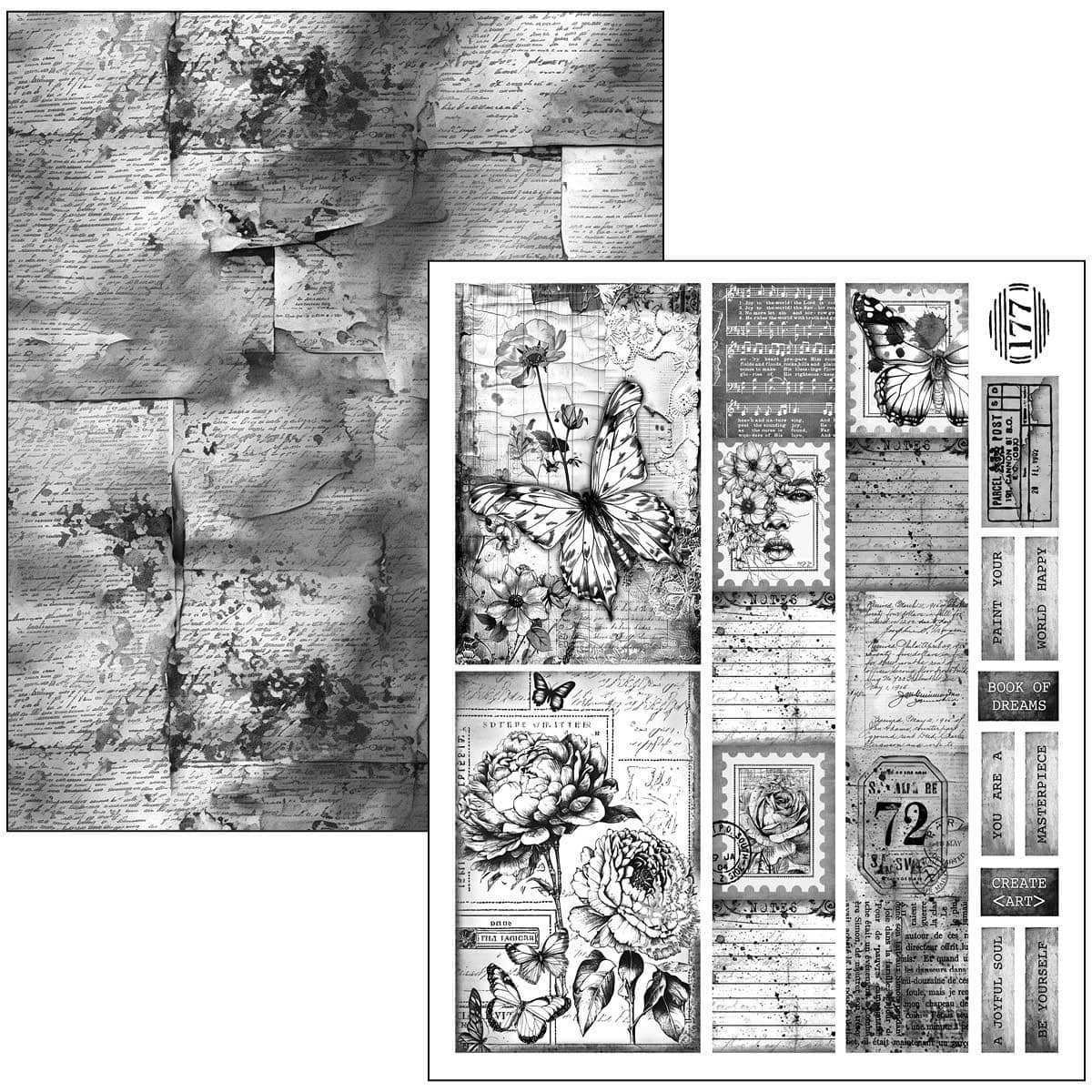 Mixed media book - Meaningful memories - 20 - Ciao Bella - Tidformera