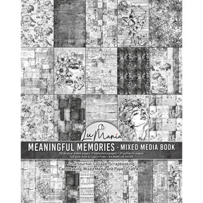 Mixed media book - Meaningful memories - 1 - Ciao Bella - Tidformera