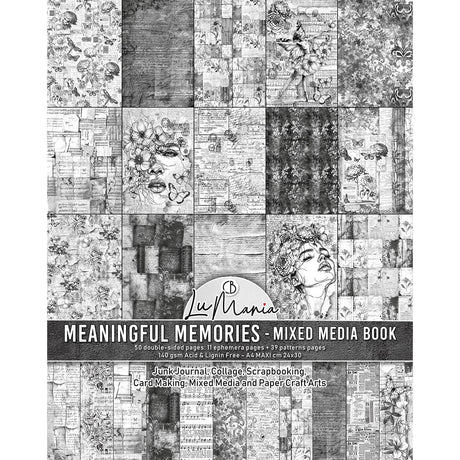 Mixed media book - Meaningful memories - 1 - Ciao Bella - Tidformera