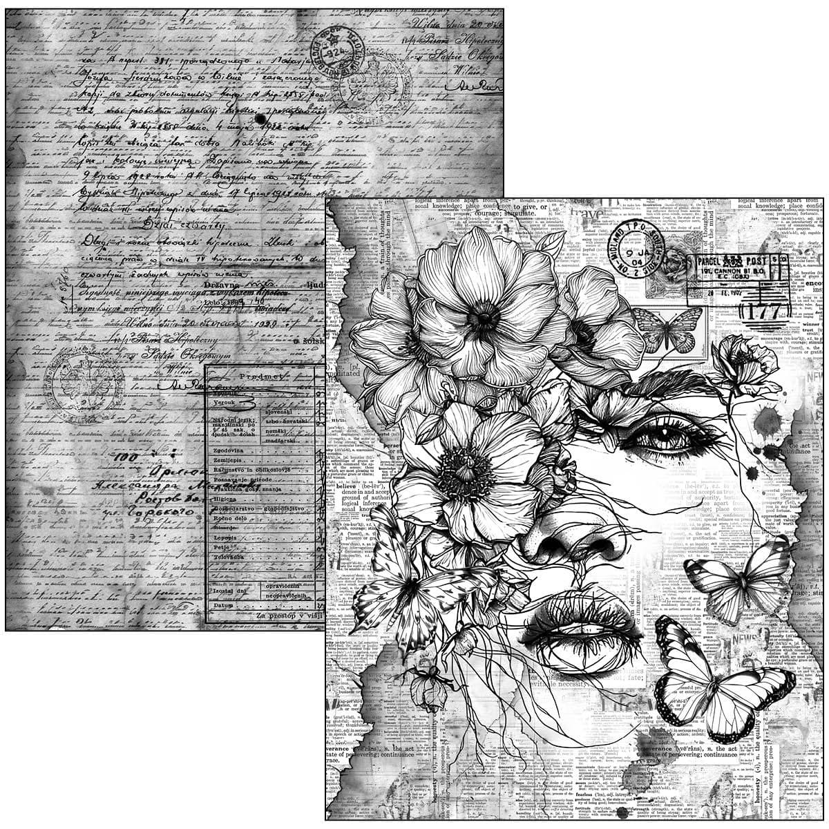 Mixed media book - Meaningful memories - 5 - Ciao Bella - Tidformera