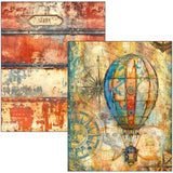Mixed media book - Past time - 7 - Ciao Bella - Tidformera
