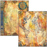 Mixed media book - Past time - 15 - Ciao Bella - Tidformera