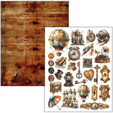 Mixed media book - Past time - 19 - Ciao Bella - Tidformera