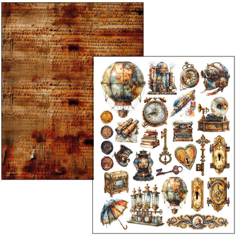 Mixed media book - Past time - 19 - Ciao Bella - Tidformera