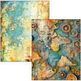 Mixed media book - Past time - 9 - Ciao Bella - Tidformera