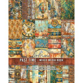 Mixed media book - Past time - 1 - Ciao Bella - Tidformera