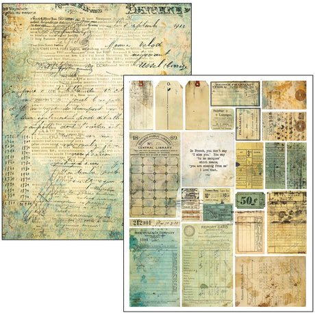 Mixed media book - Time capsule - 22 - Ciao Bella - Tidformera