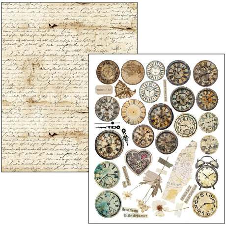 Mixed media book - Time capsule - 24 - Ciao Bella - Tidformera