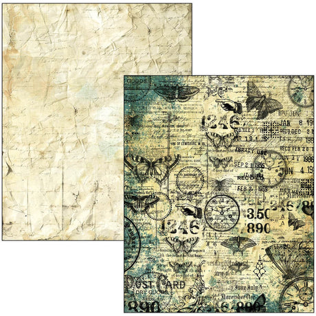 Mixed media book - Time capsule - 9 - Ciao Bella - Tidformera