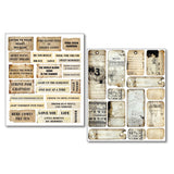Mixed Media Stickers - 10-pack - Kind Thoughts - 4 - Ciao Bella - Tidformera