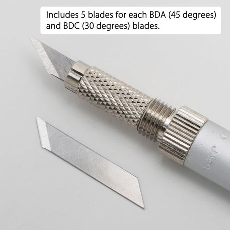 Modellkniv NT Cutter D - 1000P - Double - ended - 4 - NT Cutter - Tidformera