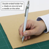 Modellkniv NT Cutter D - 1000P - Double - ended - 3 - NT Cutter - Tidformera