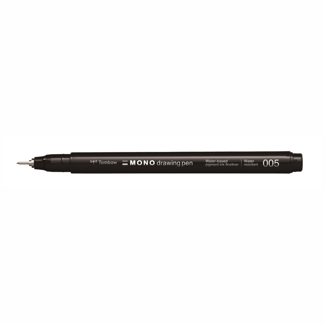 Mono drawing pen Fineliner 005 - Tombow - Tidformera