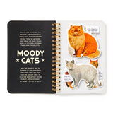 Moody cats - A Sticker Book - Other - Tidformera