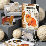 Moody cats - A Sticker Book - 5 - Other - Tidformera