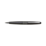 MR Retro Pop Rollerballpenna - Metallic Gray Houndstooth Ring - Pilot - Tidformera