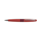 MR Retro Pop Rollerballpenna - Metallic Red Wave Ring - Pilot - Tidformera