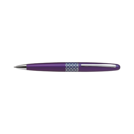 MR Retro Pop Rollerballpenna - Metallic Violet Ellipse Ring - 1 - Pilot - Tidformera