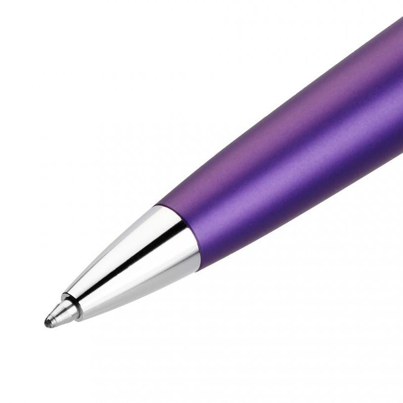 MR Retro Pop Rollerballpenna - Metallic Violet Ellipse Ring - Pilot - Tidformera