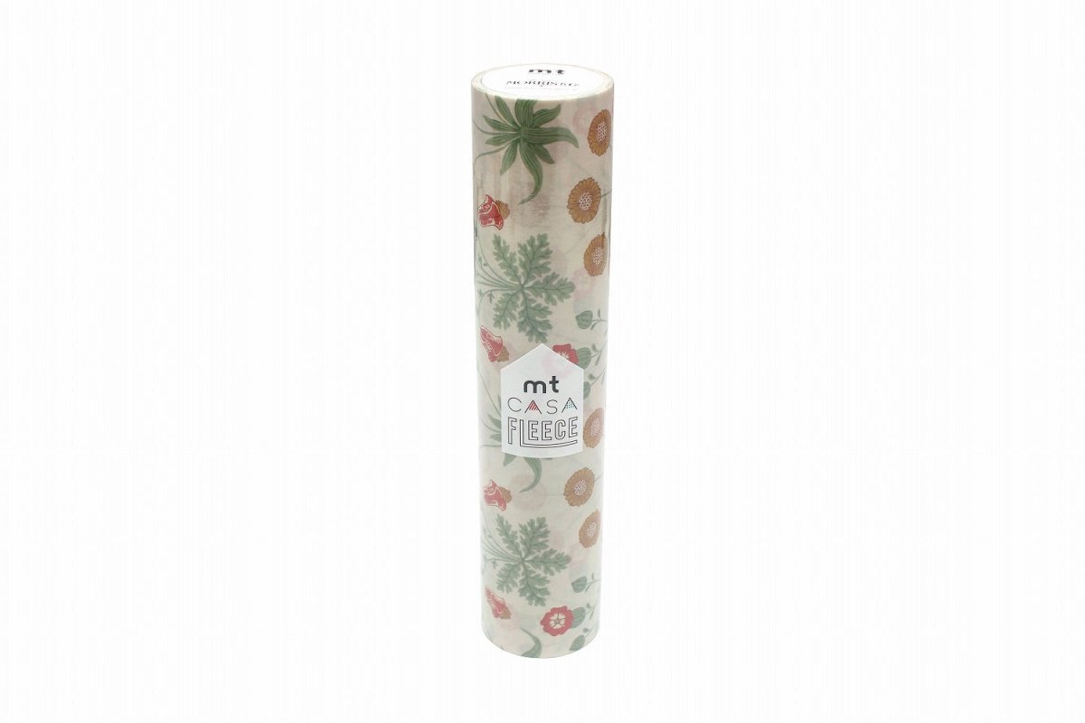 mt Casa Fleece - Morris & Co - Daisy - 2 - MT masking tape - Tidformera