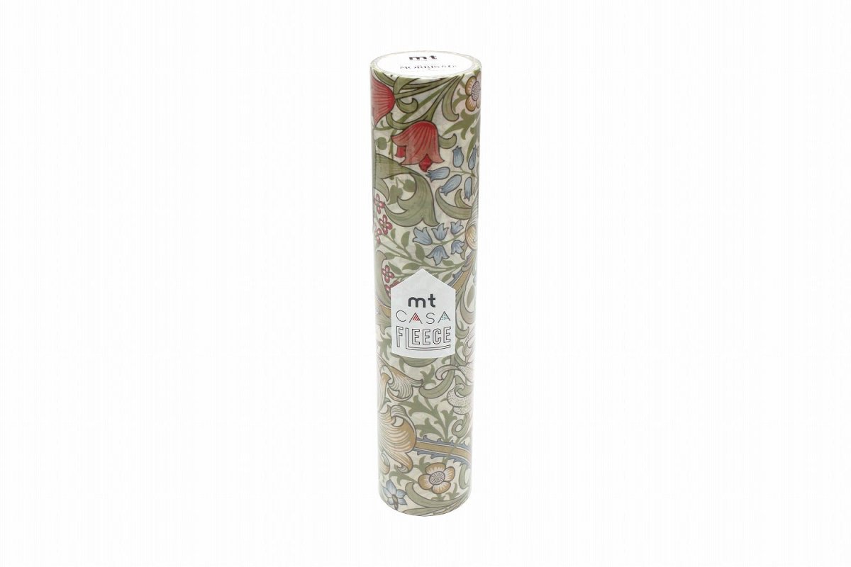 mt Casa Fleece - Morris & Co - Golden Lily - 2 - MT masking tape - Tidformera