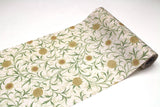 mt Casa Fleece - Morris & Co - Scroll and Flower - 1 - MT masking tape - Tidformera