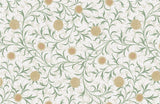 mt Casa Fleece - Morris & Co - Scroll and Flower - 3 - MT masking tape - Tidformera