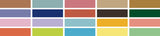 mt Washi Tape 20-pack Light colors 2 Dusty colors - MT masking tape - Tidformera