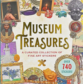 Museum Treasures Sticker book - 1 - Peter Pauper Press - Tidformera